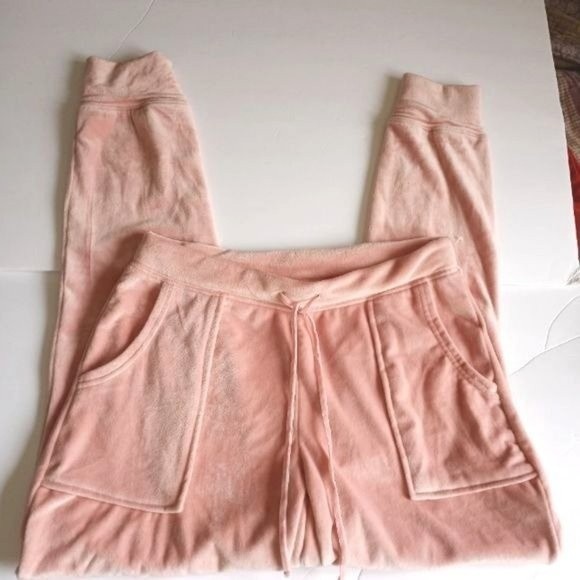 House of Harlow 1960 by Nicole Ritchie Pink Track Pants with Relaxed Fit size S - Picture 4 of 11